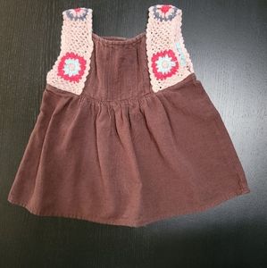 Zara Baby Linen Top With Embroidery 2-3 Years